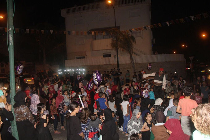 مسيرة رمضانية بمشاركة واسعة في كفر برا